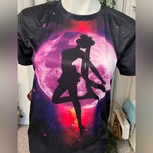 Sailor Moon Silhouette Shirt Medium